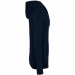 PS_NS402-S-2_NAVYBLUE - Hidalgo-werbeartikel Ecologisch uniseks sweatvest met capuchon, navy blue — productfoto 11
