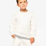 Ecologische kindersweater met ronde hals — productfoto 3