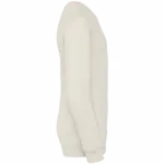 Ecologische kindersweater met ronde hals, ivory — productfoto 8
