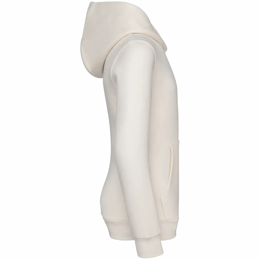 PS_NS404-S-2_IVORY - Hidalgo-werbeartikel Ecologische kindersweater met capuchon, ivory — productfoto 8