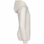 PS_NS404-S-2_IVORY - Hidalgo-werbeartikel Ecologische kindersweater met capuchon, ivory — productfoto 8