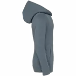PS_NS404-S-2_MINERALGREY - Hidalgo-werbeartikel Ecologische kindersweater met capuchon, mineral grey — productfoto 10