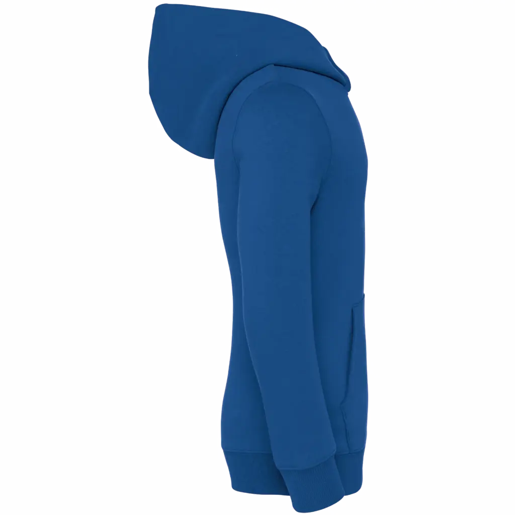 PS_NS404-S_SEABLUE - Hidalgo-werbeartikel Ecologische kindersweater met capuchon, sea blue — productfoto 14