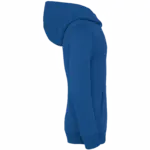 PS_NS404-S_SEABLUE - Hidalgo-werbeartikel Ecologische kindersweater met capuchon, sea blue — productfoto 14