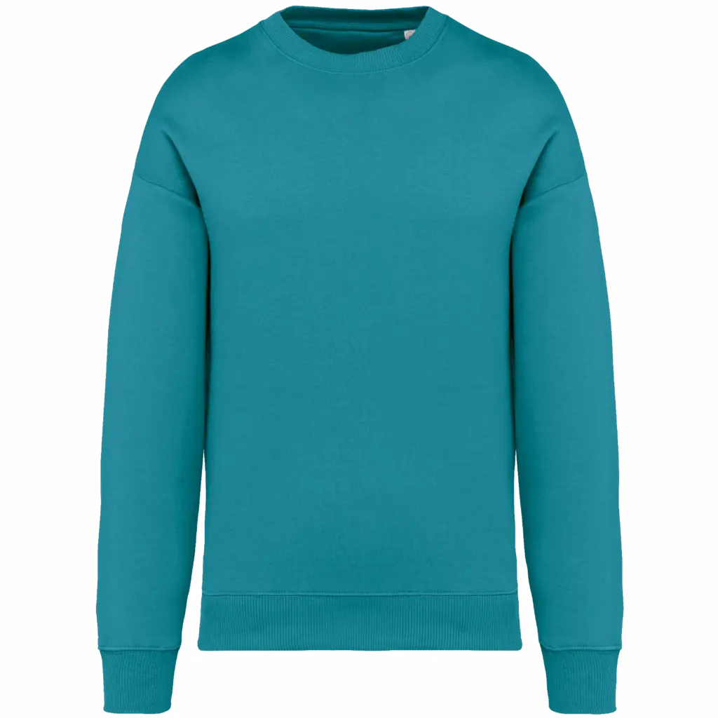 Oversized Sweater bedrucken NS407 Bio Unisex XXS-3XL — Produktfoto 6