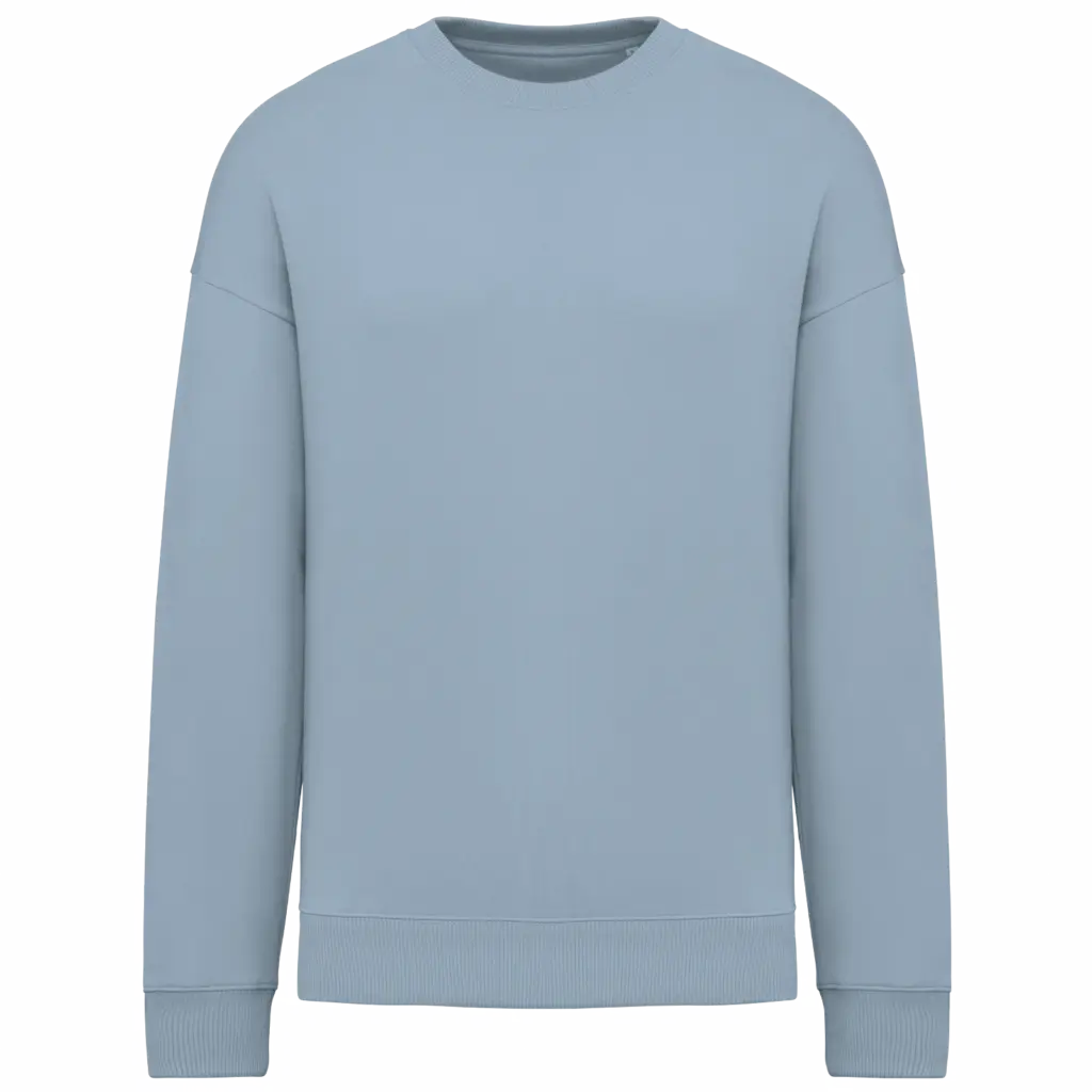 Oversized Sweater bedrucken NS407 Bio Unisex XXS-3XL — Produktfoto 7