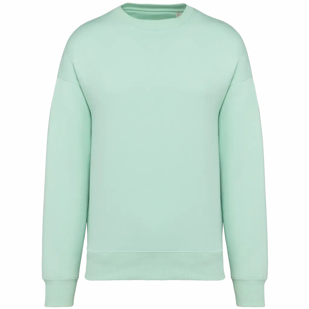 Oversized Sweater bedrucken NS407 Bio Unisex XXS-3XL — Produktfoto 9