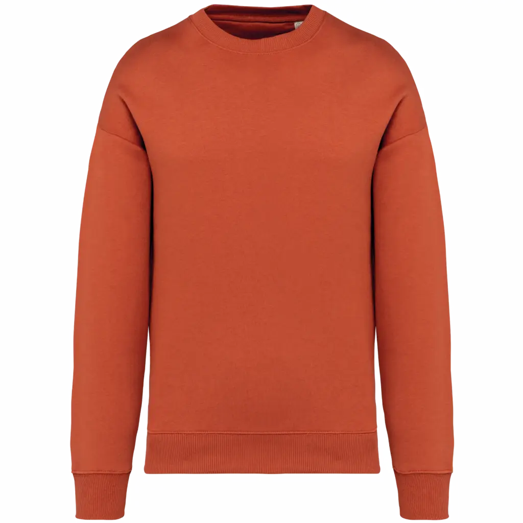 Oversized Sweater bedrucken NS407 Bio Unisex XXS-3XL — Produktfoto 10