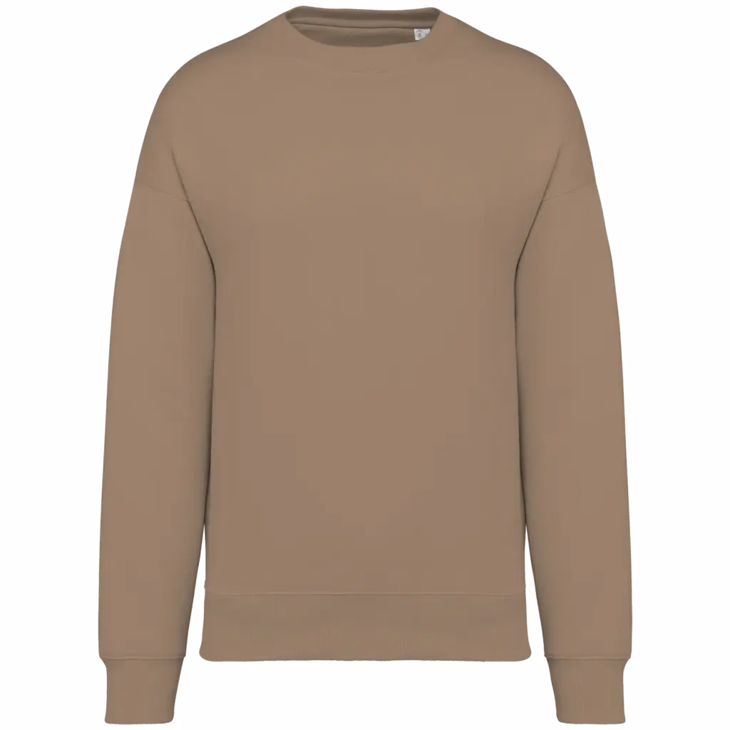 Oversized Sweater bedrucken NS407 Bio Unisex XXS-3XL — Produktfoto 11