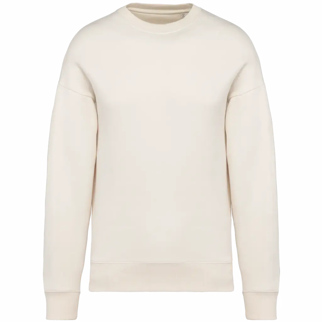 Oversized Sweater bedrucken NS407 Bio Unisex XXS-3XL — Produktfoto 13