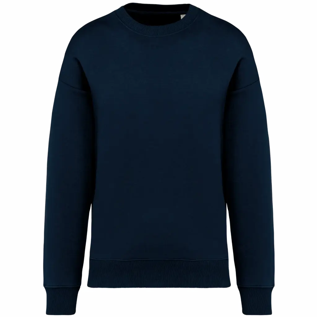 Oversized Sweater bedrucken NS407 Bio Unisex XXS-3XL — Produktfoto 15