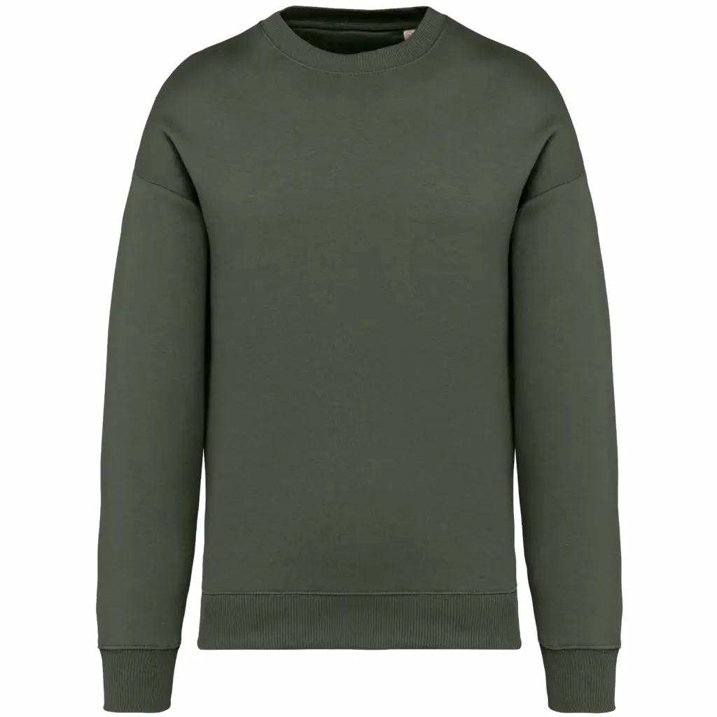 Oversized Sweater bedrucken NS407 Bio Unisex XXS-3XL — Produktfoto 16