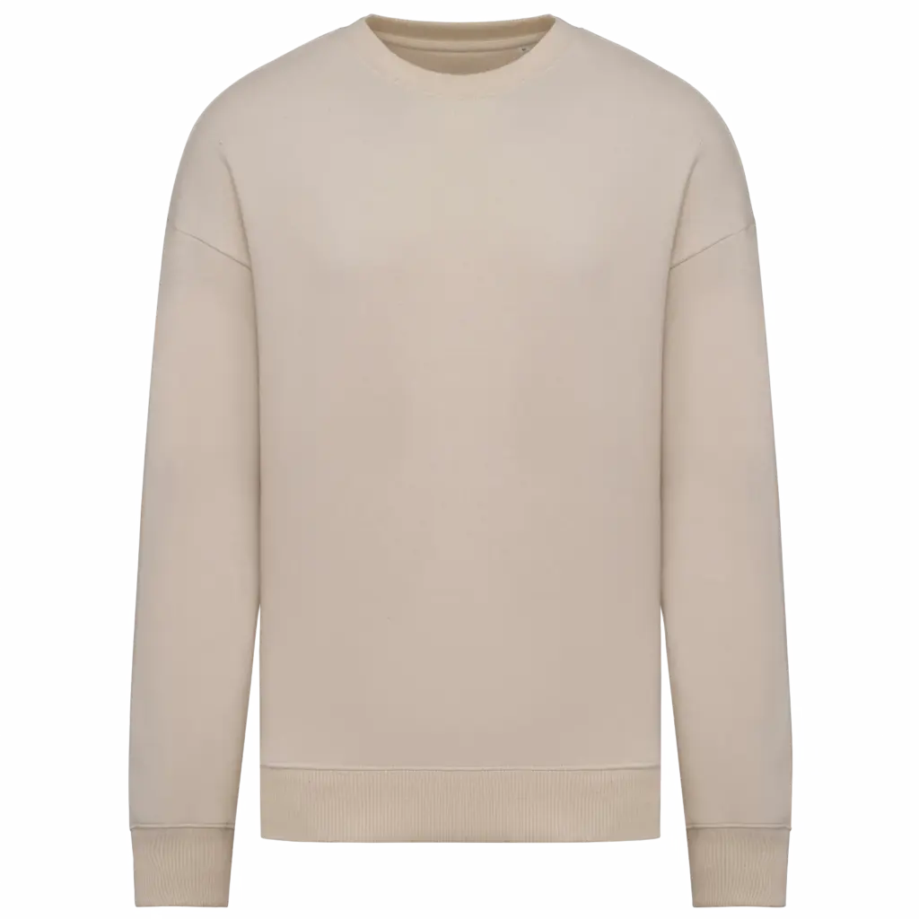 Oversized Sweater bedrucken NS407 Bio Unisex XXS-3XL — Produktfoto 18