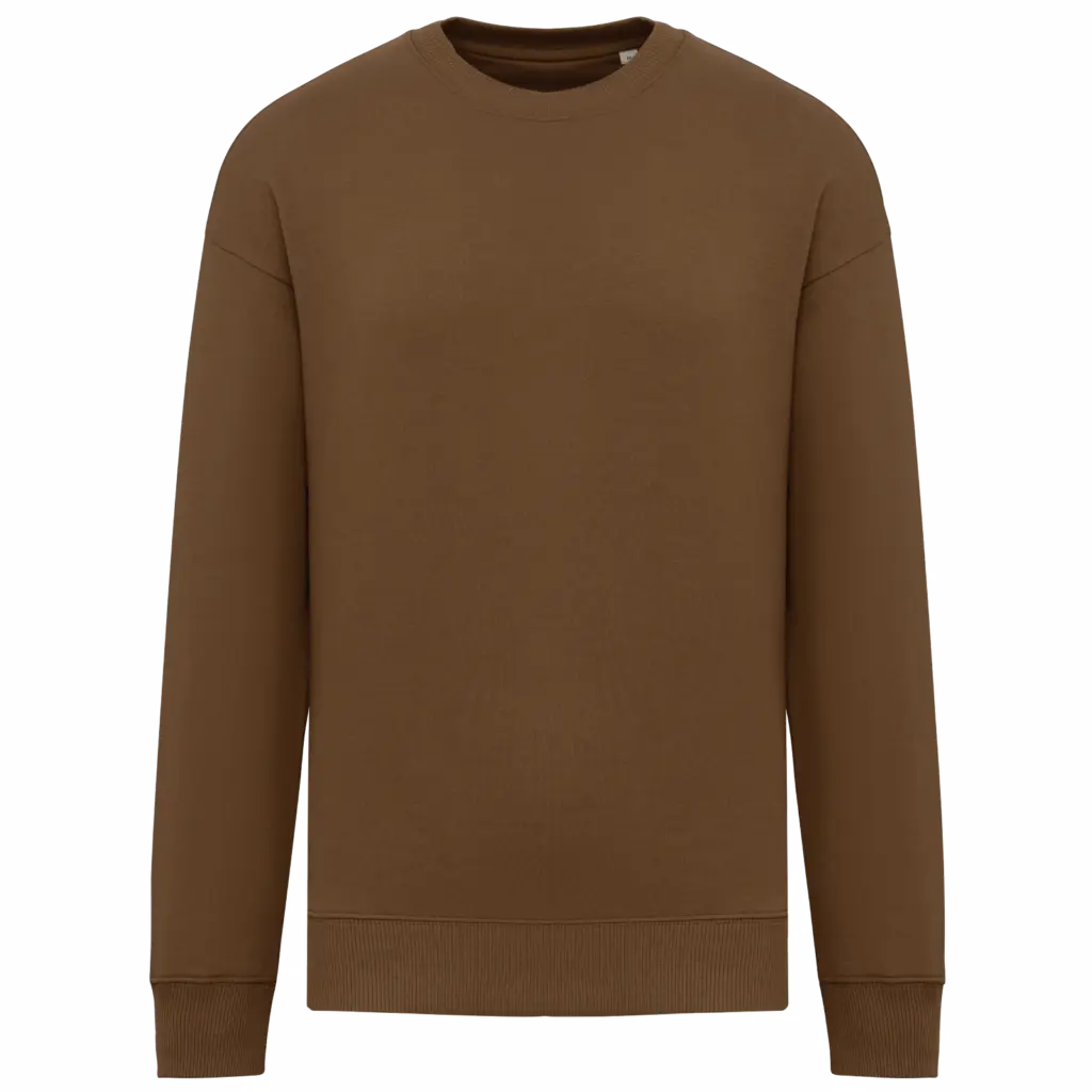 Oversized Sweater bedrucken NS407 Bio Unisex XXS-3XL — Produktfoto 19