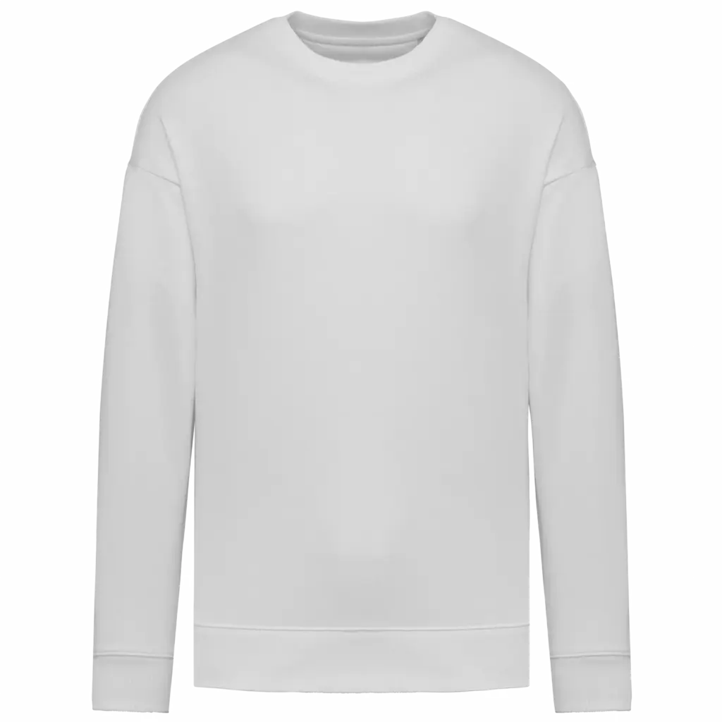 Oversized Sweater bedrucken NS407 Bio Unisex XXS-3XL — Produktfoto 20
