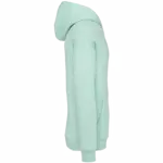 PS_NS408-S-2_BROOKGREEN - Hidalgo-werbeartikel Ecologische uniseks oversized sweater met capuchon, brook green — productfoto 8