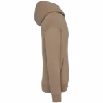 PS_NS408-S-2_DRIFTWOOD - Hidalgo-werbeartikel Ecologische uniseks oversized sweater met capuchon, driftwood — productfoto 10