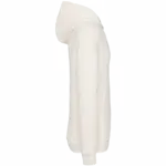 PS_NS408-S-2_IVORY - Hidalgo-werbeartikel Ecologische uniseks oversized sweater met capuchon, ivory — productfoto 12