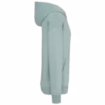 PS_NS408-S_JADEGREEN - Hidalgo-werbeartikel Ecologische uniseks oversized sweater met capuchon, jade green — productfoto 13