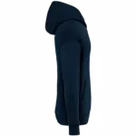 PS_NS408-S-2_NAVYBLUE - Hidalgo-werbeartikel Ecologische uniseks oversized sweater met capuchon, navy blue — productfoto 14