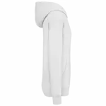 PS_NS408-S_WHITE - Hidalgo-werbeartikel Ecologische uniseks oversized sweater met capuchon, white — productfoto 19