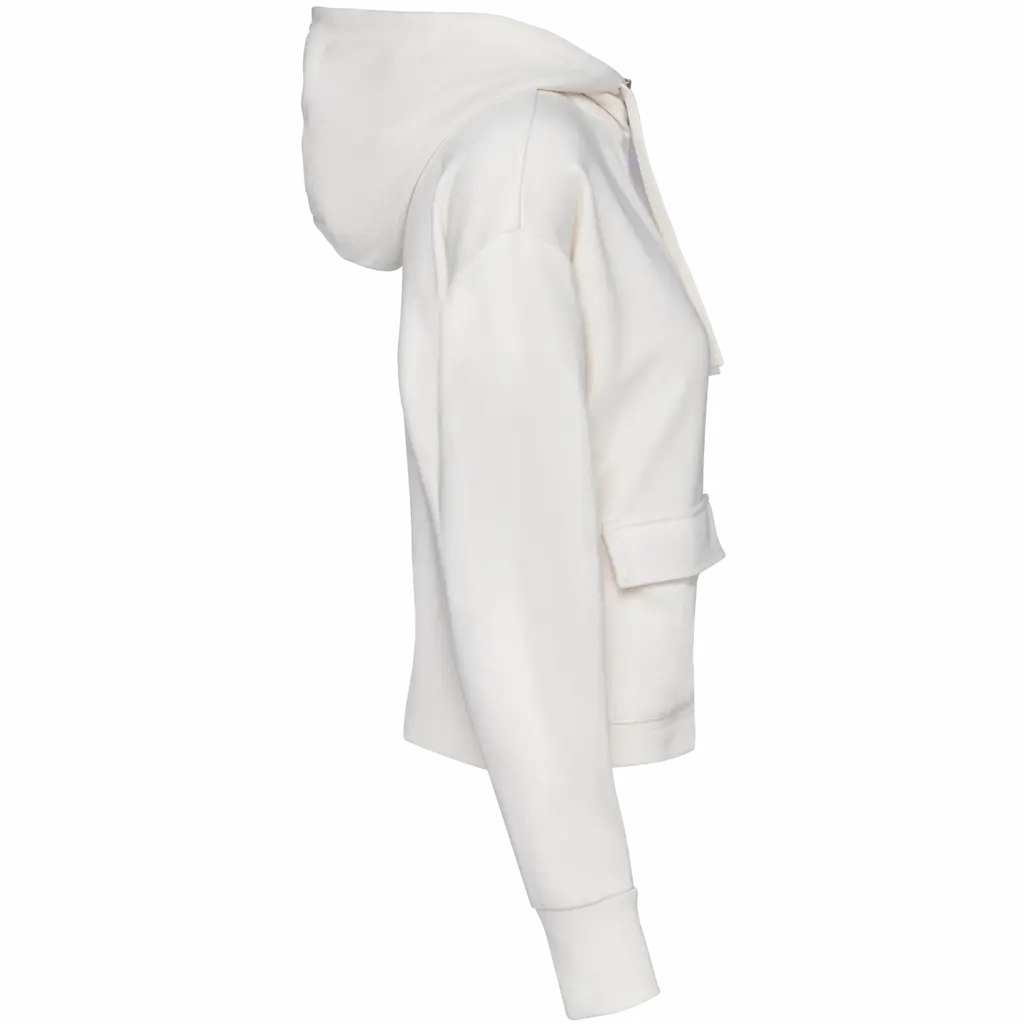 PS_NS409-S_IVORY - Hidalgo-werbeartikel Ecologische sweatvest met capuchon French Terry, ivory — productfoto 6