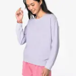 Ecologisch badstof damessweater — productfoto 2