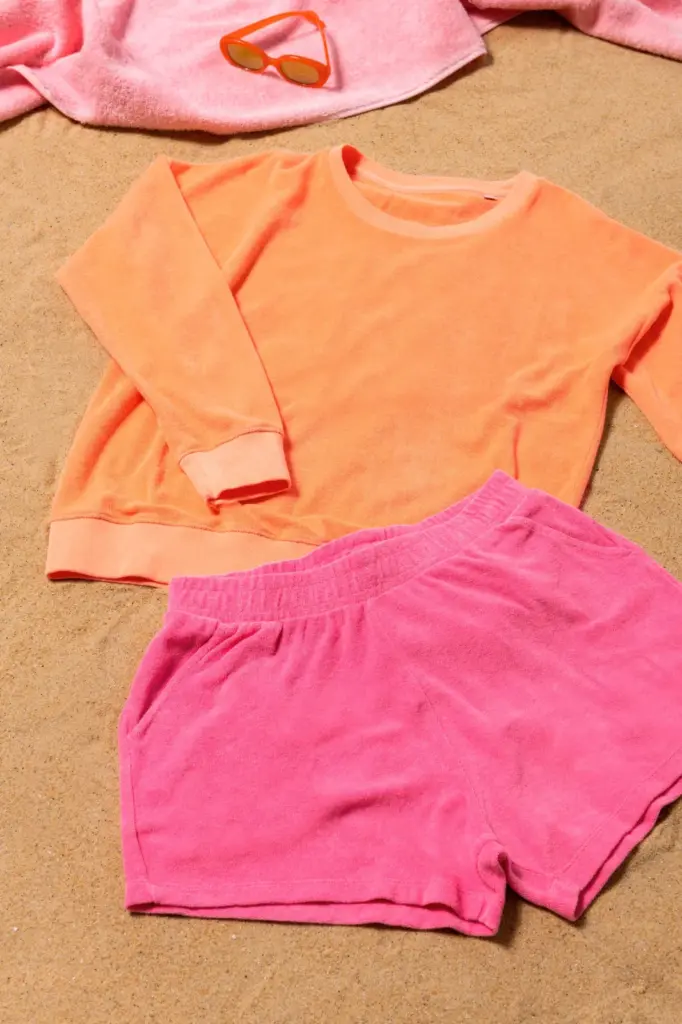 Ecologisch badstof damessweater — productfoto 4
