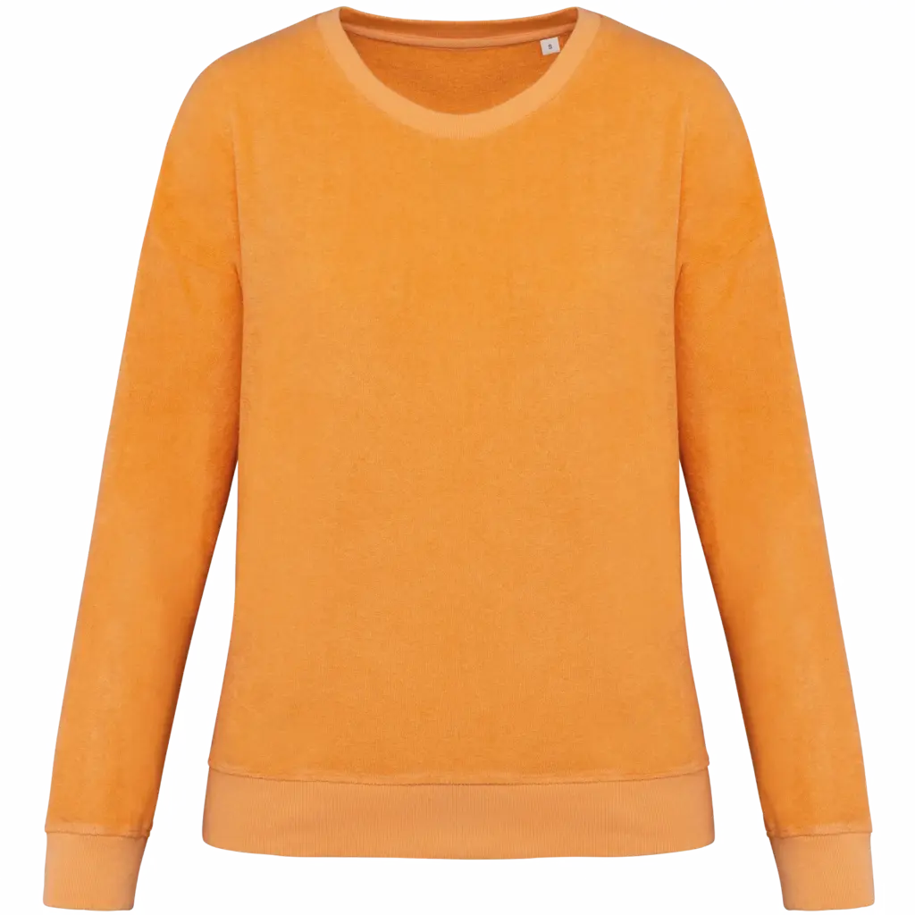Damen Sweatshirt bedrucken NS413 Bio Frottee XS S M L XL — Produktfoto 6