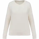 Damen Sweatshirt bedrucken NS413 Bio Frottee XS S M L XL — Produktfoto 7