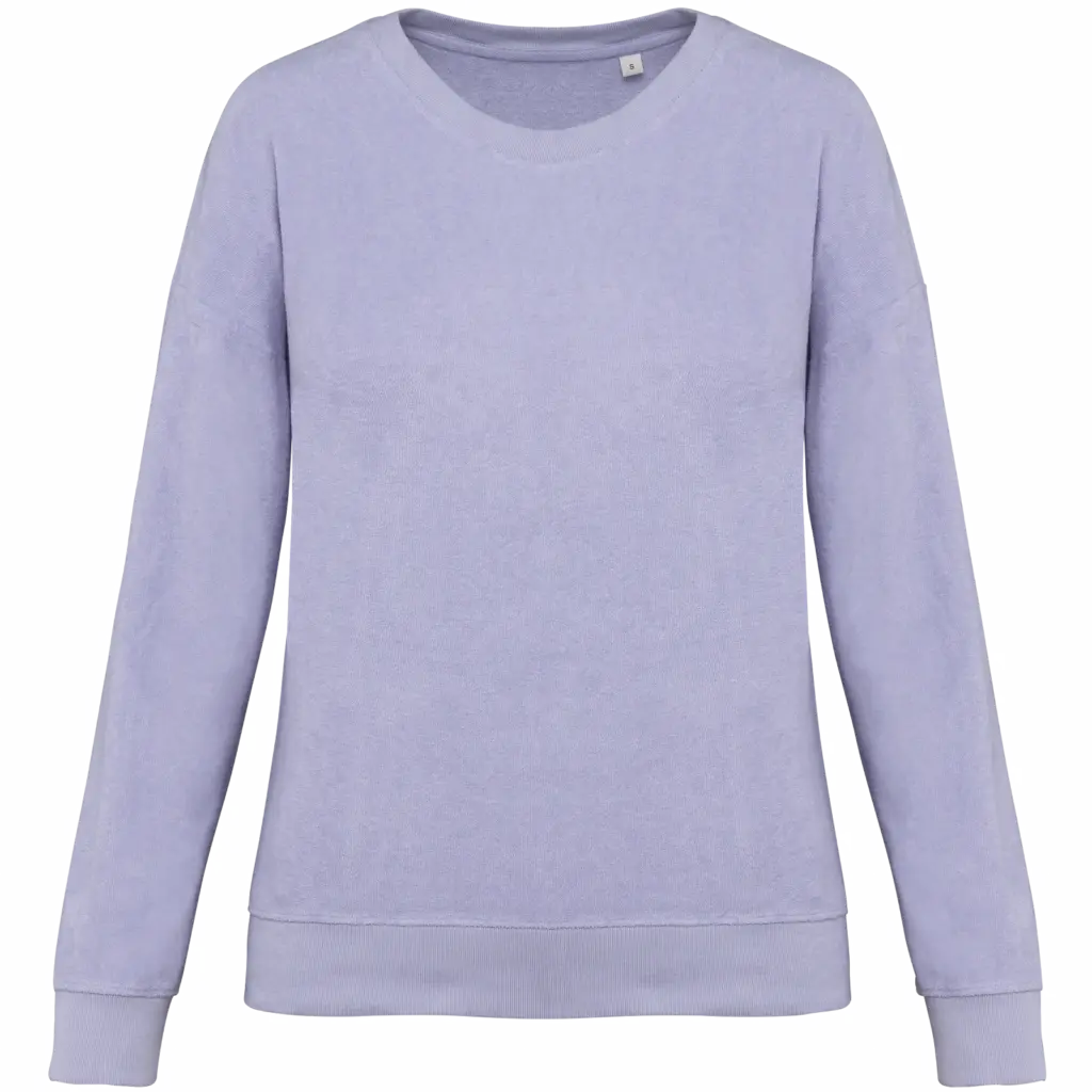 Damen Sweatshirt bedrucken NS413 Bio Frottee XS S M L XL — Produktfoto 8