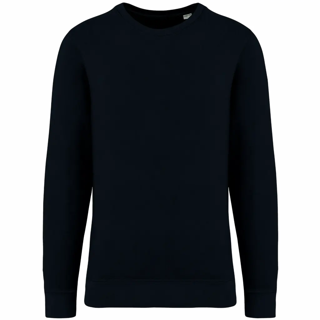 Custom NS414 Unisex Organic French Terry Sweater XXS-4XL — product photo 6
