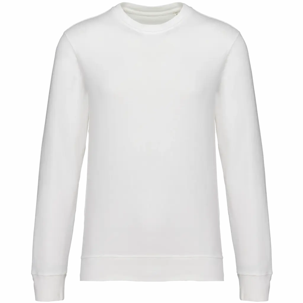 Custom NS414 Unisex Organic French Terry Sweater XXS-4XL — product photo 7