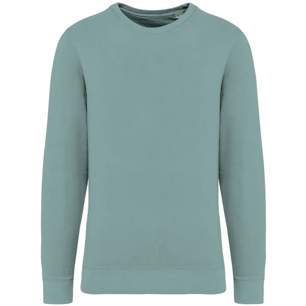 Custom NS414 Unisex Organic French Terry Sweater XXS-4XL — product photo 8