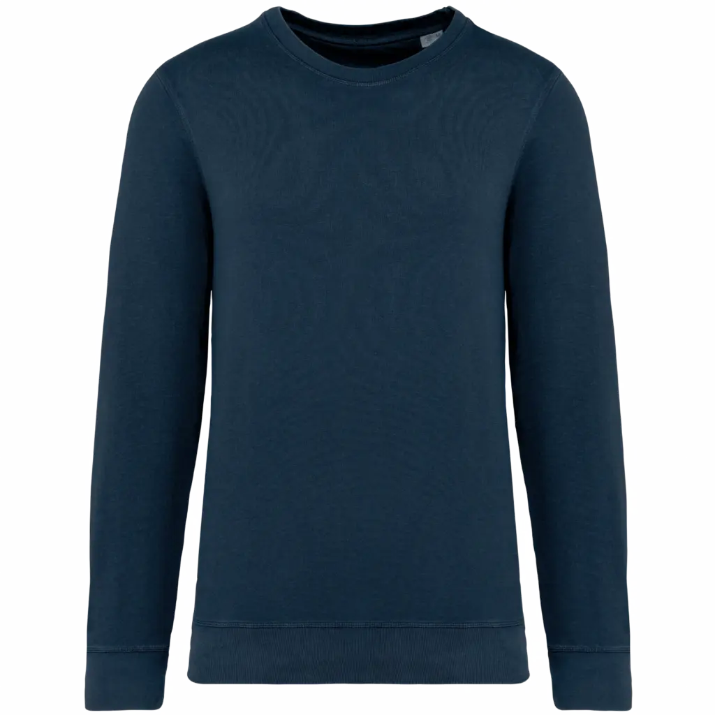 Custom NS414 Unisex Organic French Terry Sweater XXS-4XL — product photo 9