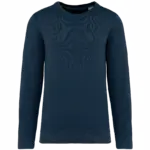 Custom NS414 Unisex Organic French Terry Sweater XXS-4XL — product photo 9