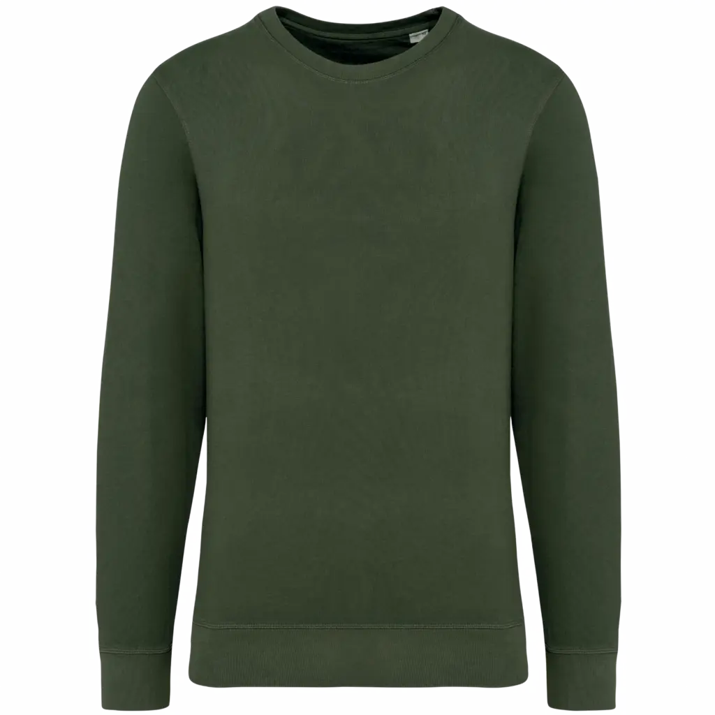 Custom NS414 Unisex Organic French Terry Sweater XXS-4XL — product photo 10