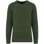 Custom NS414 Unisex Organic French Terry Sweater XXS-4XL — product photo 10