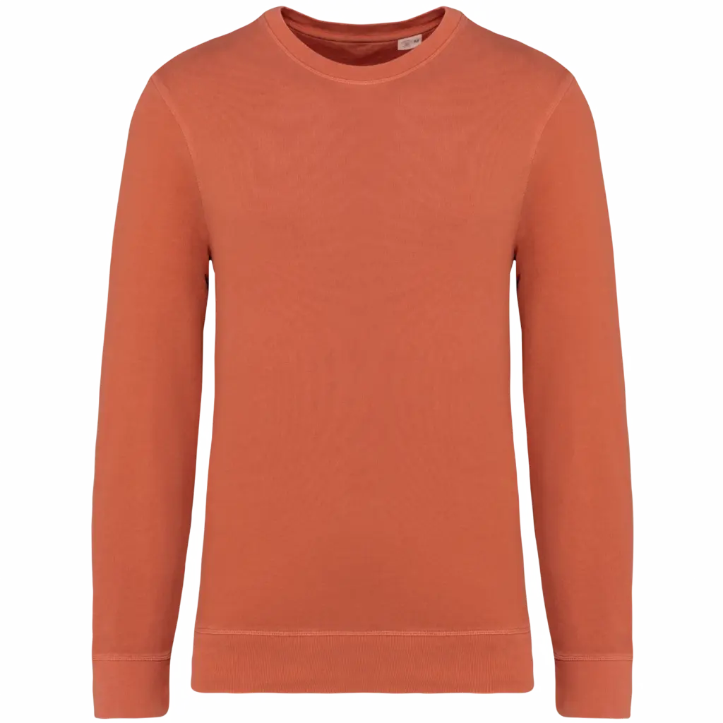 Custom NS414 Unisex Organic French Terry Sweater XXS-4XL — product photo 11