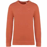 Custom NS414 Unisex Organic French Terry Sweater XXS-4XL — product photo 11