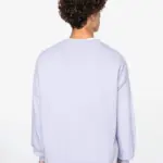 Ecologische oversized uniseks sweater French Terry — productfoto 4