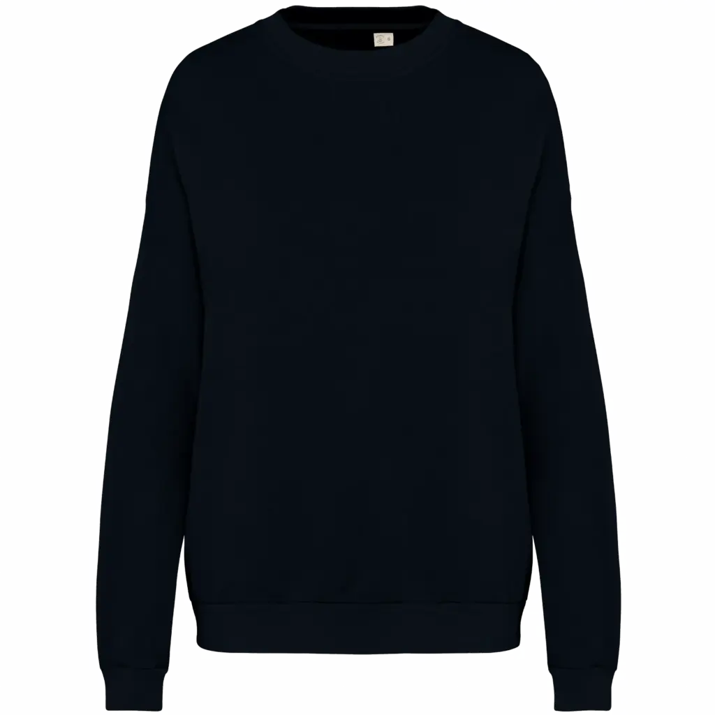Sweatshirt bedrucken NS415 Bio Oversize XS S M L XL XXL — Produktfoto 6