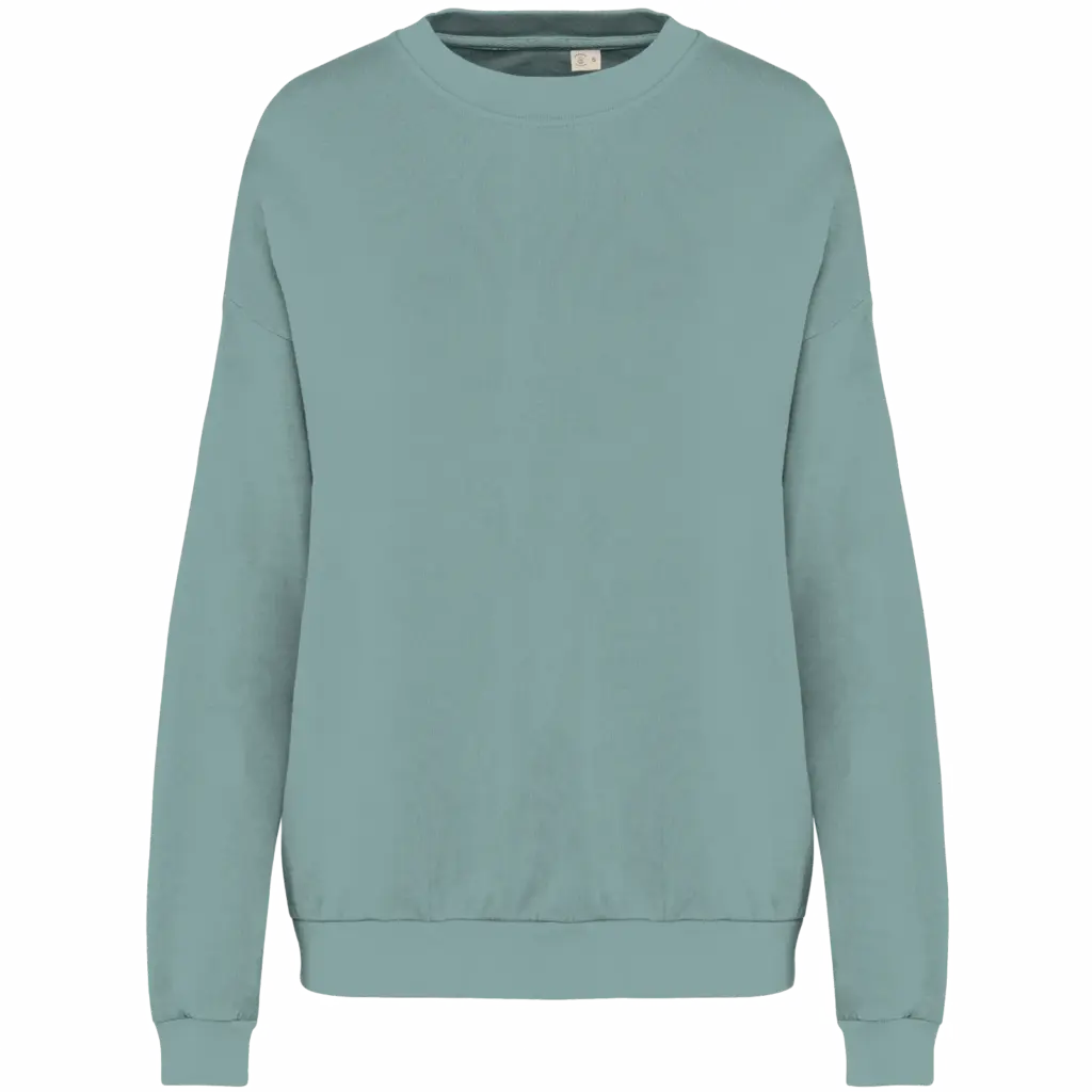 Sweatshirt bedrucken NS415 Bio Oversize XS S M L XL XXL — Produktfoto 8