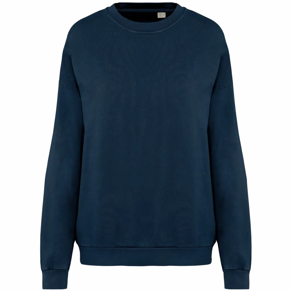 Sweatshirt bedrucken NS415 Bio Oversize XS S M L XL XXL — Produktfoto 9