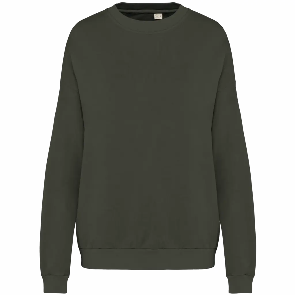 Sweatshirt bedrucken NS415 Bio Oversize XS S M L XL XXL — Produktfoto 10
