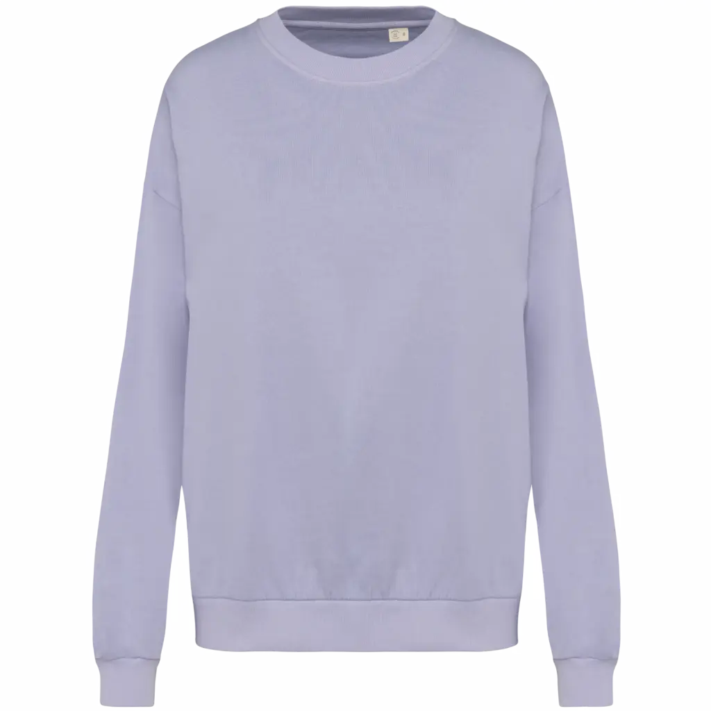 Sweatshirt bedrucken NS415 Bio Oversize XS S M L XL XXL — Produktfoto 11
