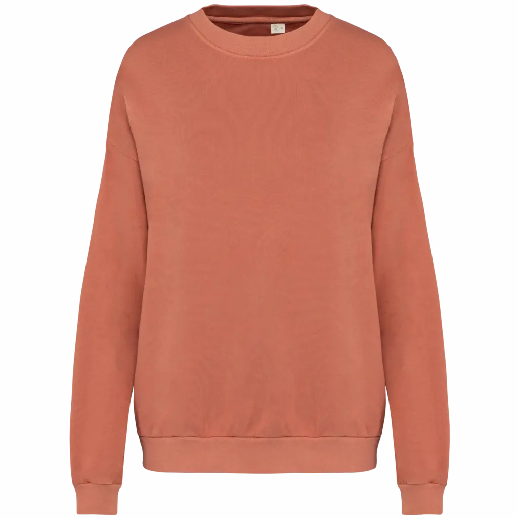 Sweatshirt bedrucken NS415 Bio Oversize XS S M L XL XXL — Produktfoto 12