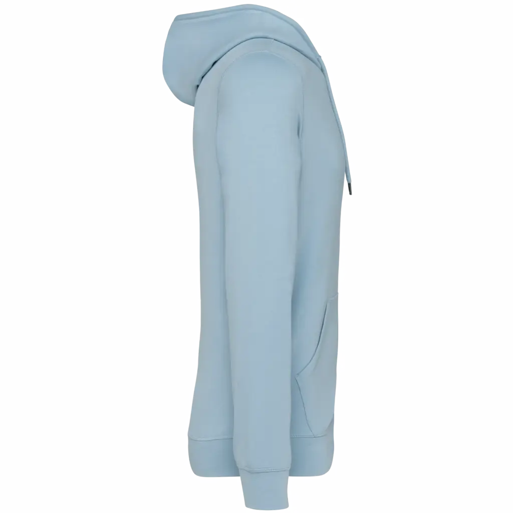 PS_NS426-S-2_AQUAMARINE - Hidalgo-werbeartikel Heren sweatvest met capuchon en rits, aquamarine — productfoto 5