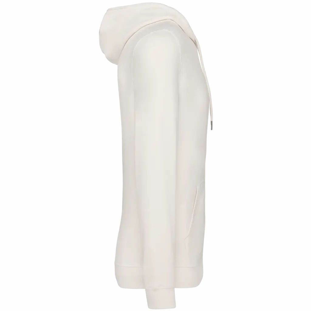 PS_NS426-S-2_IVORY - Hidalgo-werbeartikel Heren sweatvest met capuchon en rits, ivory — productfoto 6