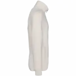 Sweatvest met opstaande kraag, ivory — productfoto 2